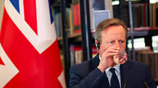 Главе МИД Британии Кэмерону позвонили пранкеры от имени Порошенко