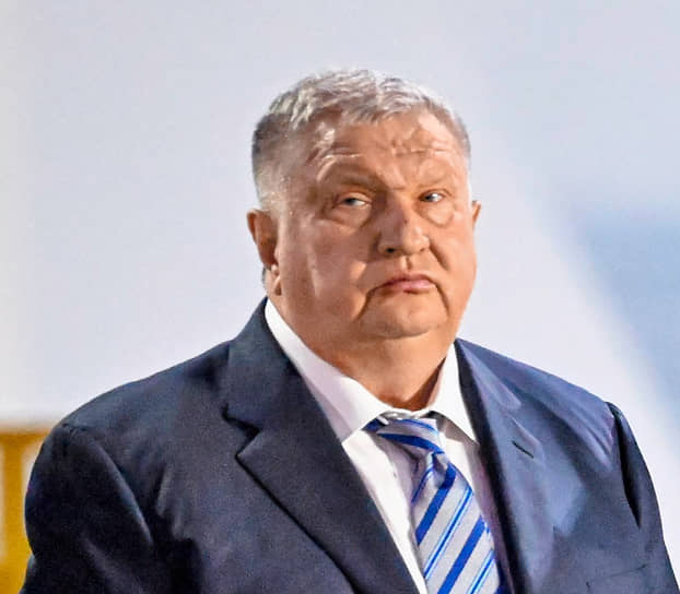 Главный исполнительный директор, председатель правления ПАО «НК "Роснефть"» Игорь Сечин в сентябре