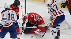 Бобровский отразил 33 броска в матче финала НХЛ и оформил шатаут