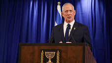 Израильский министр Бени Ганц ушел в отставку из чрезвычайного правительства