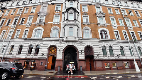 В центре Москвы горел дом страхового общества Россия XIX века