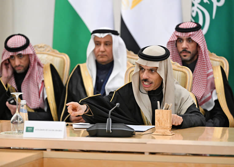 Министр иностранных дел Саудовской Аравии Фейсал бен Фархан Аль Сауд