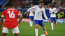 Франция обыграла Австрию со счетом 1:0 на Евро-2024