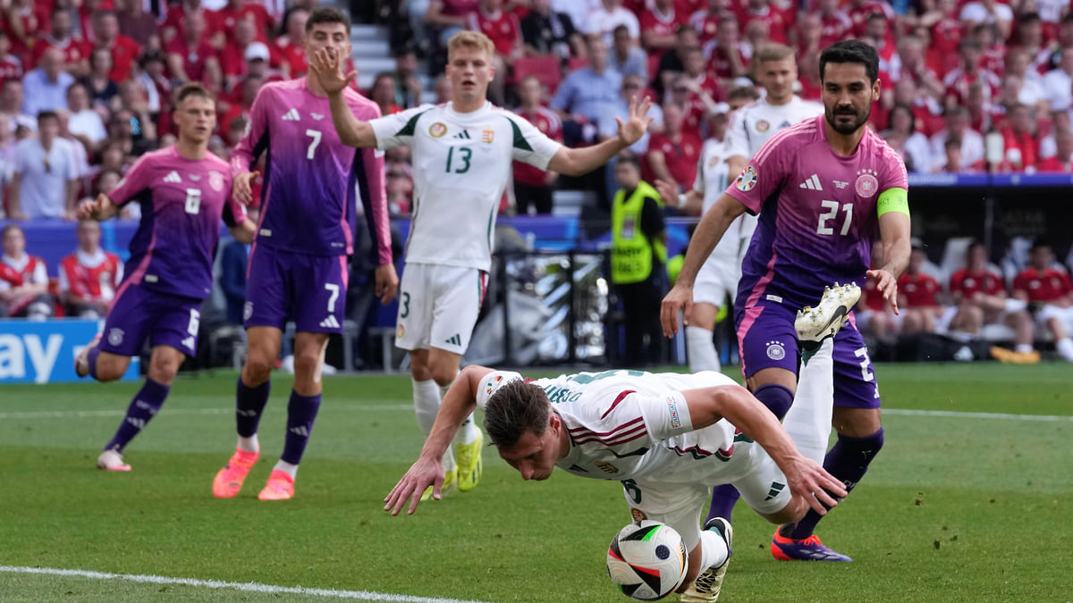 Германия обыграла Венгрию и первой вышла в play-off Евро-2024 – Коммерсантъ