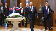 Российским министрам пришлось выйти из зала до появления Путина и Ким Чен Ына