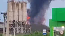 Тамбовские власти сообщили о двух горящих резервуарах на атакованной нефтебазе