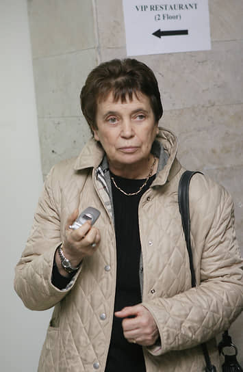 Анна Дмитриева в 2007 году