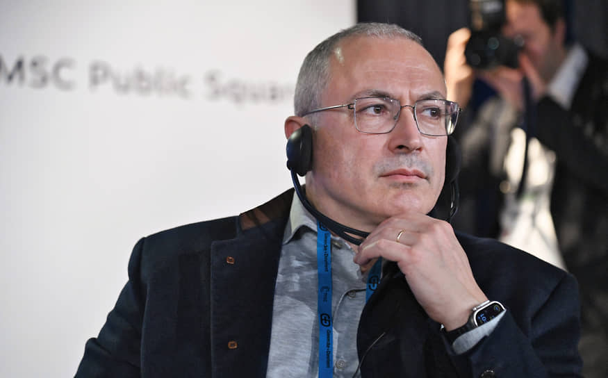 Михаил Ходорковский (объявлен иностранным агентом)