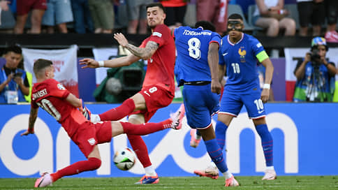 Австрия и Франция напрямую вышли в play-off Евро-2024 из группы D