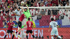 Грузия обыграла Португалию со счетом 2:0 и вышла в play-off Евро-2024