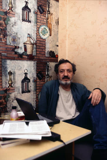 Бахыт Кенжеев в 1990-е