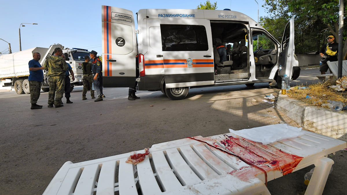 В Севастополе простились с еще одной жертвой ракетной атаки по пляжу –  Коммерсантъ