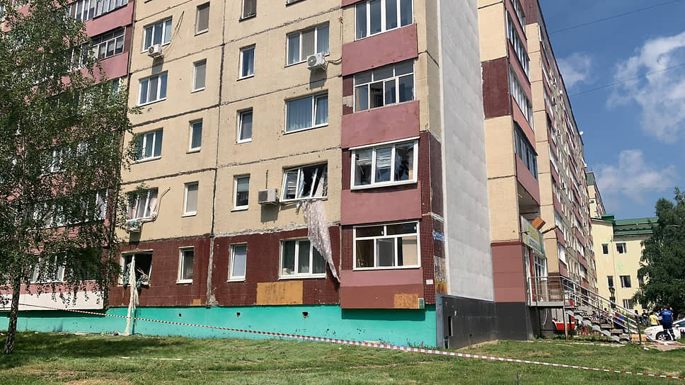 В девятиэтажке в Стерлитамаке взорвался газ, пострадали дети