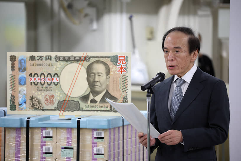 Правительство и Банк Японии планируют напечатать около 7,5 млрд новых банкнот к марту 2025 года
