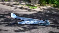 Украинский дрон упал в спальном районе Белгорода