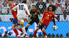 Испания обыграла Германию и вышла в полуфинал чемпионата Европы по футболу