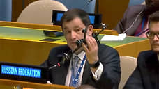 Полянский на заседании ГА ООН показал дрон, атаковавший ЗАЭС