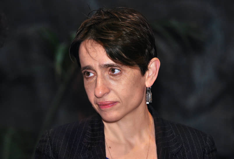 Маша Гессен в 2012 году
