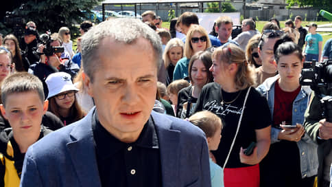 Губернатор Белгородской области уходит на больничный