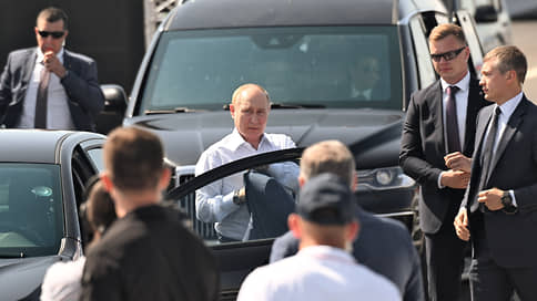 Путин назвал Lada Aura хорошей машиной