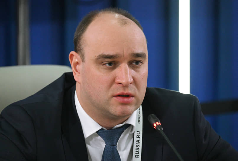 Директор департамента нефтегазового комплекса Минэнерго Антон Рубцов