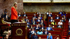 Главой французского парламента вновь избрана Яэль Браун-Пиве