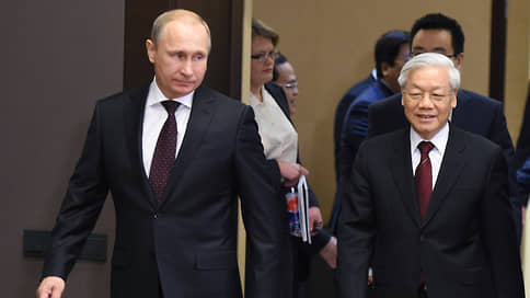 Путин заявил, что сохранит светлую память о главе компартии Вьетнама