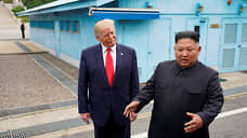 Трамп заявил о намерении восстановить отношения с Ким Чен Ыном