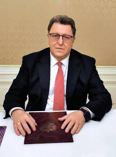 Константин Гаврилов в 2007 году