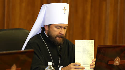 Синод РПЦ отстранил митрополита Илариона от управления Будапештской епархией