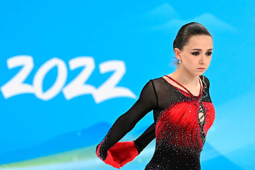Камила Валиева в 2022 году