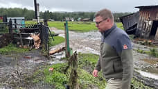 Губернатор: размытую челябинскую дамбу восстановят после улучшения погоды