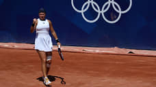 Теннисистка Шнайдер вышла во второй круг Олимпийских игр