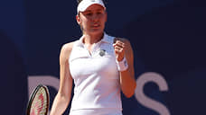 Теннисистка Александрова не смогла выйти во второй круг Олимпиады