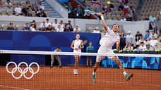 Россияне Медведев и Андреева проиграли на старте теннисного турнира Олимпиады
