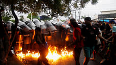 В Каракасе произошли столкновения полиции и протестующих из-за итогов выборов