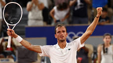 Даниил Медведев пробился в третий круг олимпийского теннисного турнира