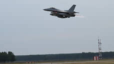 Bloomberg: на Украину доставлены первые истребители F-16
