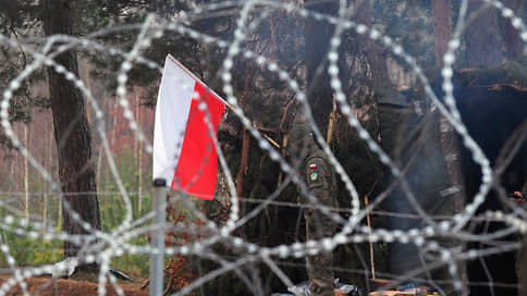 Польша начинает войсковую операцию на границе с Белоруссией
