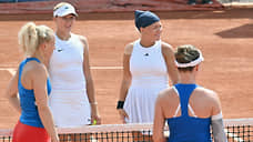 Теннисистки Андреева и Шнайдер вышли в полуфинал Олимпиады в парном разряде