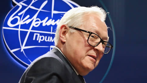 Рябков: Россия и США избежали эскалации после разговора глав Минобороны