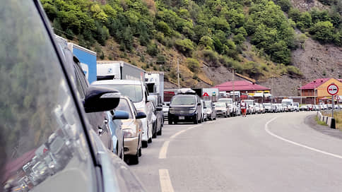 Пункт пропуска на российско-грузинской границе заработал в штатном режиме