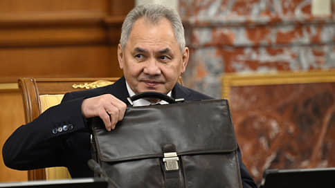 Шойгу: Киев не отреагировал на мирные предложения Путина // Шойгу: промедление с переговорами сужает для Киева окно возможностей