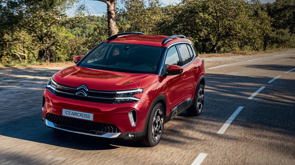 Автомобиль Citroen C5 Aircross российской сборки