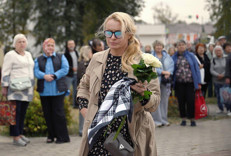 Актриса Наталья Гудкова