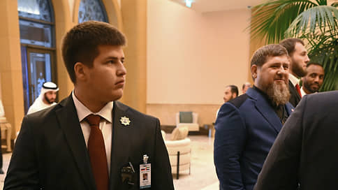 Сын Кадырова вошел в Книгу рекордов как самый молодой глава службы безопасности