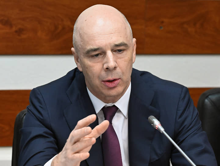 Министр финансов России Антон Силуанов