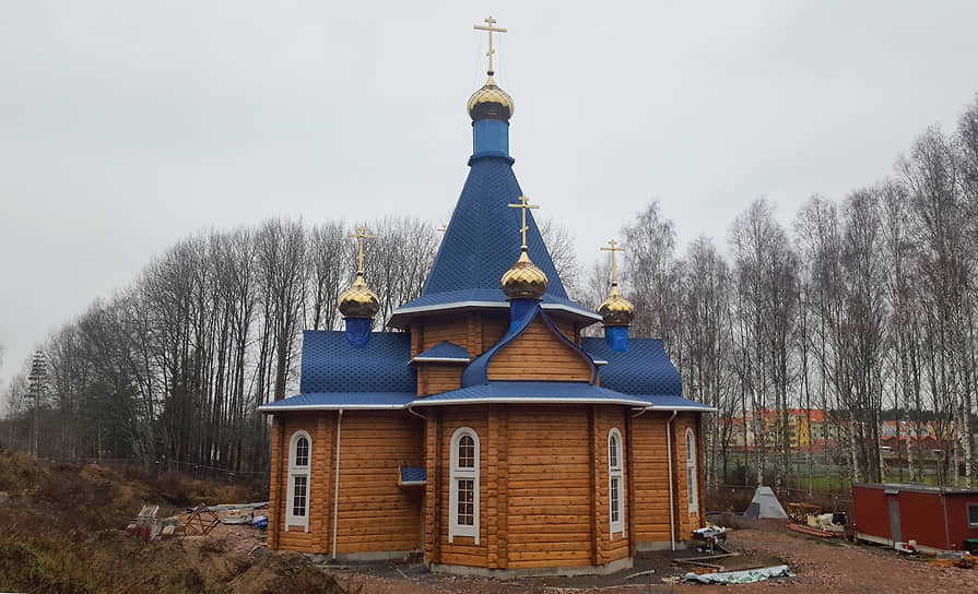 Русская Православная Церковь Пресвятой Богородицы Казанской, Вестерос