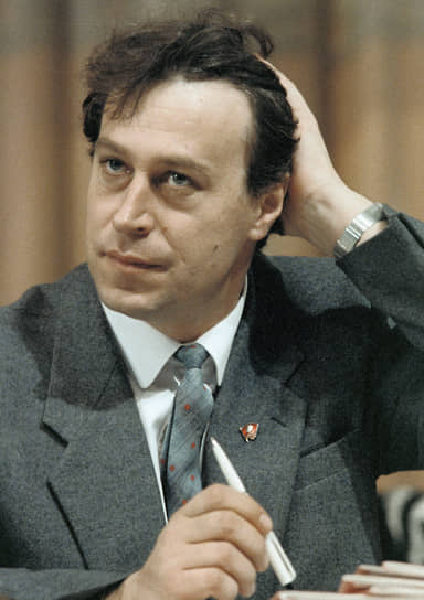 Владимир Зюкин в 1990 году