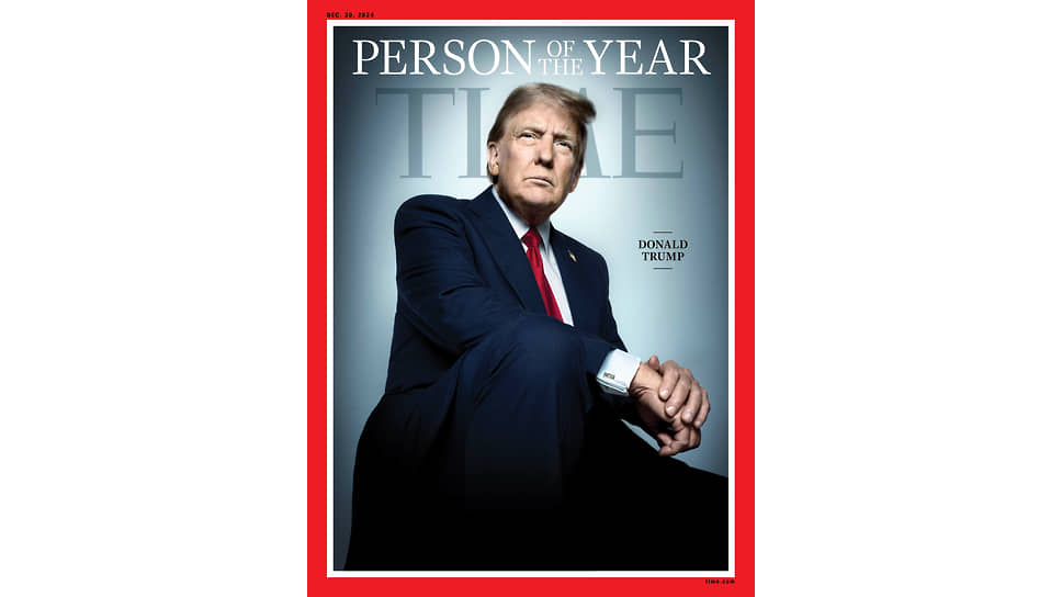 Трамп стал человеком 2024 года по версии Time